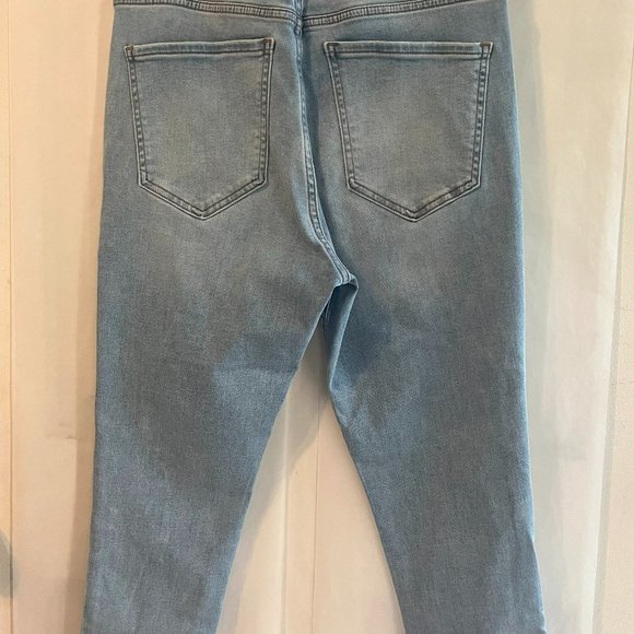 EXPRESS High Rise Skinny Jeans - Picture 4 of 8